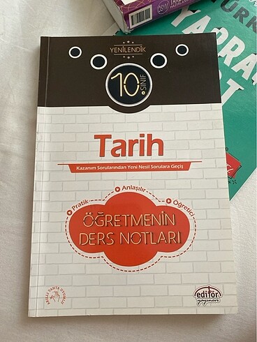 10.sınıf tarih ögretmenin ders notları