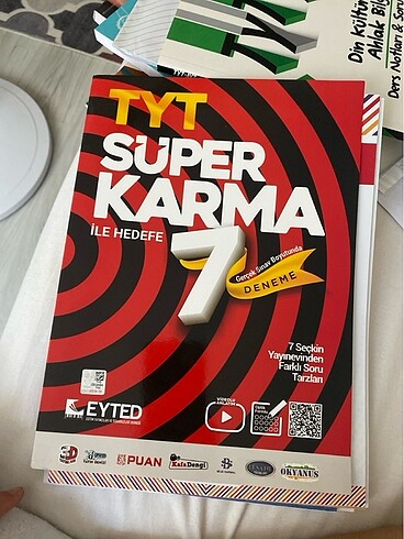 tyt süper karma deneme