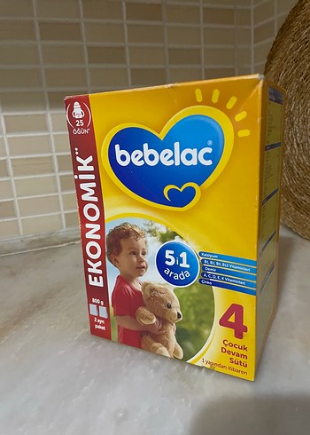 Bebelac 4 Çocuk Devam Sütü 800gr