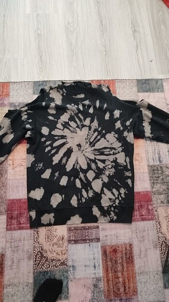 Addax omuz dekolteli sweatshirt 