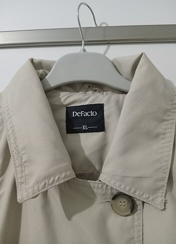 Defacto Trenç kot astarlı