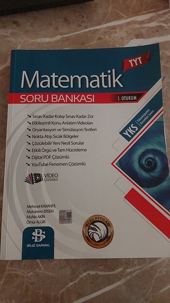 Bilgi Sarmal Tyt Matematik soru bankası 