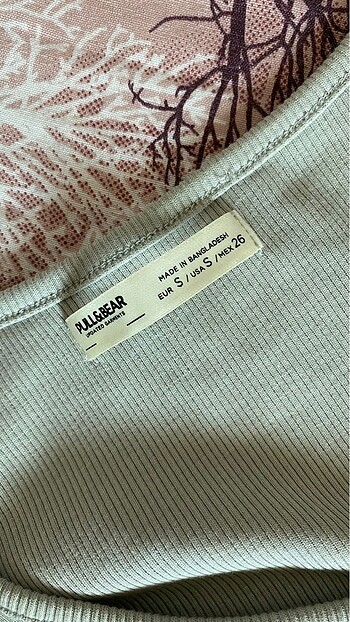 s Beden Pull and bear crop top