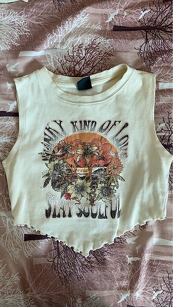 Bershka crop top