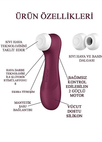 Diğer Satisfyer pro 2 generation 3 vibrator