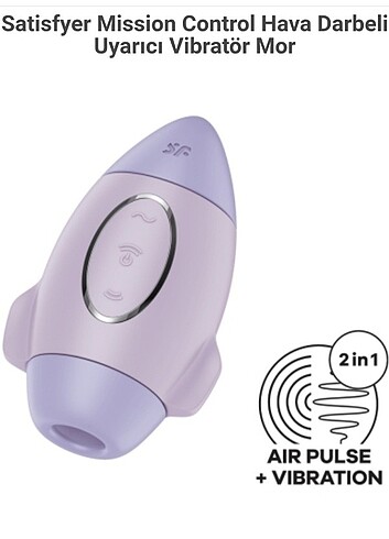 Diğer Satisfyer vibratör