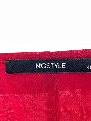40 Beden kırmızı Renk NG Style Uzun Elbise %70 İndirimli.