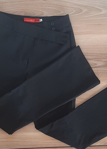 Paraşüt kumaş siyah pantolon