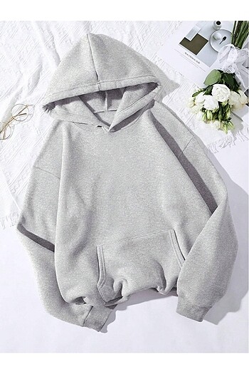 Gri Sweatshirt