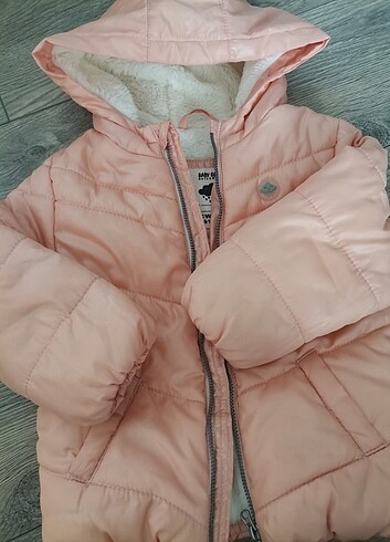18-24 Ay Beden Çocuk mont