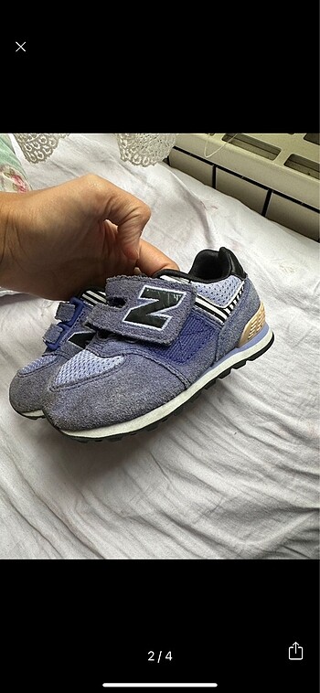 New Balance Fazla kullanılmadı