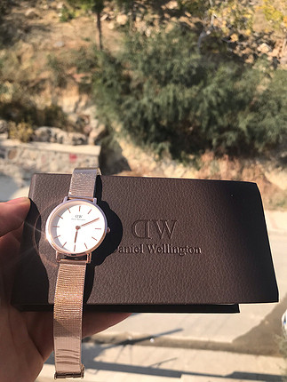 Daniel Wellington Daniel wellington altın renk kol saati