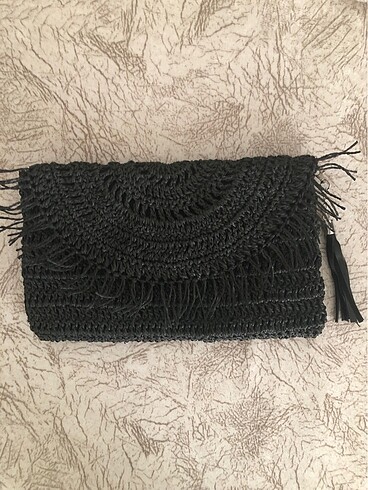 Mango Clutch çanta yeni