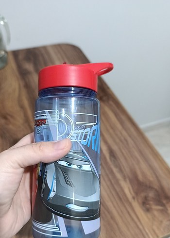 Çocuklar için mavi termos şişe - Görsel 2