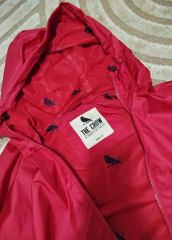 THE CROW XL STANDART OLCU 1-1.5 HAFTA KULLANILMIŞTIR - Görsel 2