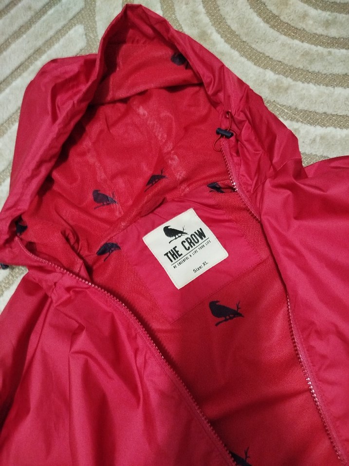 THE CROW XL STANDART OLCU 1-1.5 HAFTA KULLANILMIŞTIR - Görsel 2