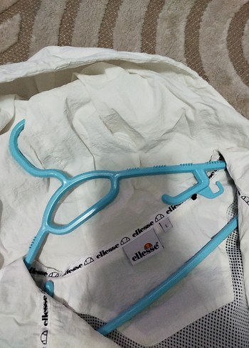 ELLESSE ORGİNAL Erkek Kapüşonlu Fermuarlı Yağmurluk - Görsel 2