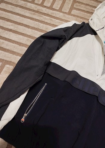 ELLESSE ORGİNAL Erkek Kapüşonlu Fermuarlı Yağmurluk - Görsel 4