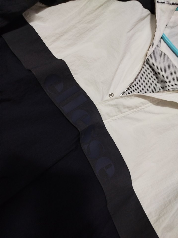 ELLESSE ORGİNAL Erkek Kapüşonlu Fermuarlı Yağmurluk - Görsel 3