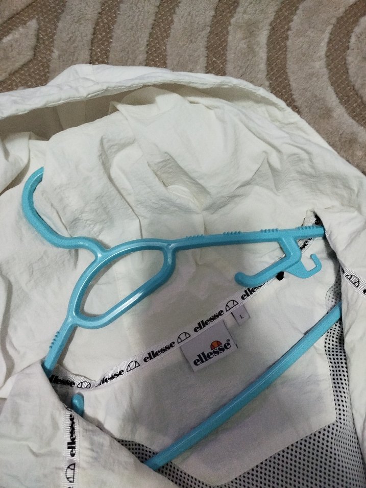 ELLESSE ORGİNAL Erkek Kapüşonlu Fermuarlı Yağmurluk - Görsel 2