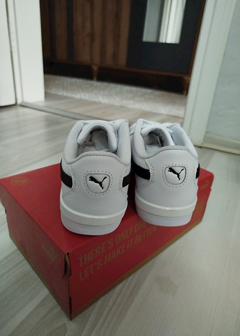 Puma Jada Classic Kadın Beyaz Sneaker Ayakkabı 38 NUMARA - Görsel 6