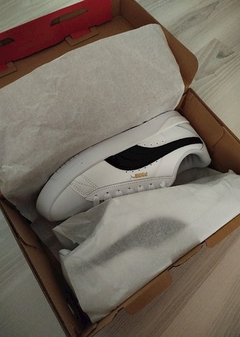 Puma Jada Classic Kadın Beyaz Sneaker Ayakkabı 38 NUMARA - Görsel 2