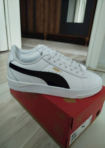 Puma Jada Classic Kadın Beyaz Sneaker Ayakkabı 38 NUMARA - Görsel 5