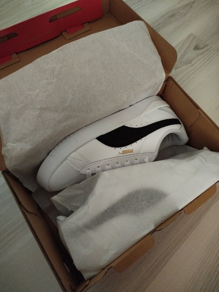 Puma Jada Classic Kadın Beyaz Sneaker Ayakkabı 38 NUMARA - Görsel 2