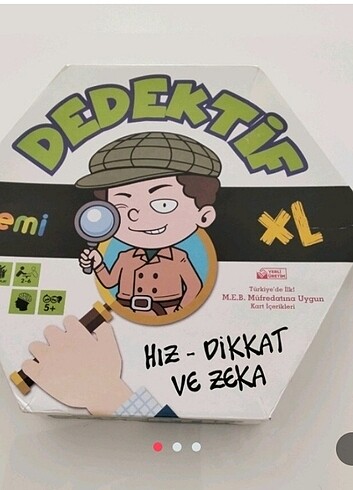  Beden Dedektif oyunu 