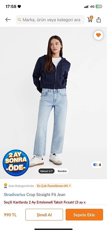 Stradivarius Stradivarius D96 jean
