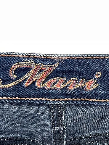 28 Beden mavi Renk Mavi Jeans Jean / Kot %70 İndirimli.