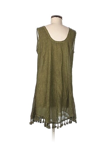 universal Beden Vintage Love Kısa Elbise %70 İndirimli.