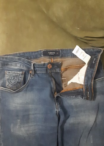 Lufian Urban Mavi Denim Jean Lufien