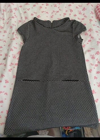 10 Yaş Beden Zara elbise