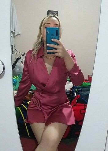 Zara tulum elbise