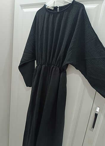 xl Beden siyah Renk Tesettür Elbise 