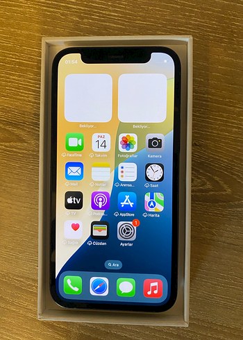 Siyah iPhone 12 Mini - Görsel 4