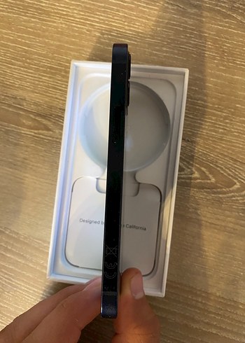 Siyah iPhone 12 Mini - Görsel 2