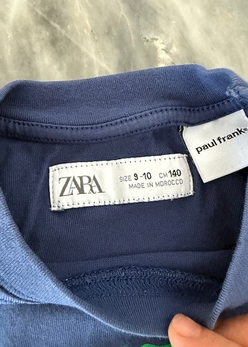 Zara Zara 6 lı çocuk tişört
