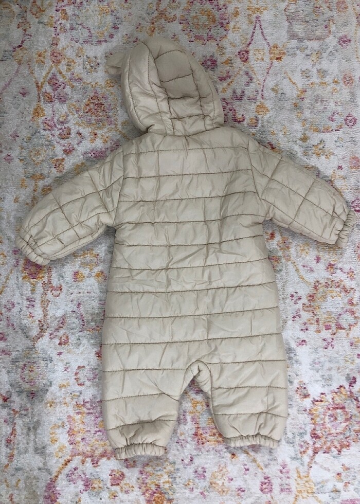 Bebbek  1 yaş astronot tulum - Görsel 5