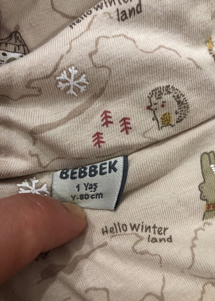 Bebbek  1 yaş astronot tulum - Görsel 3