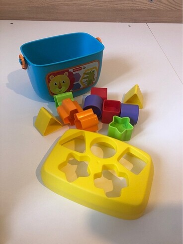 Fisher Price Fisher price renkli blok eğitici oyuncak