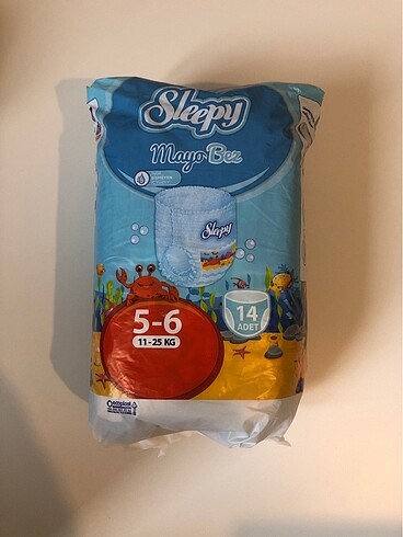Sleepy mayo bez 5-6 (11-25 kg) 14 adet
