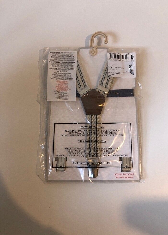 Lcwaikiki baby takım pantolon askısı - Görsel 2