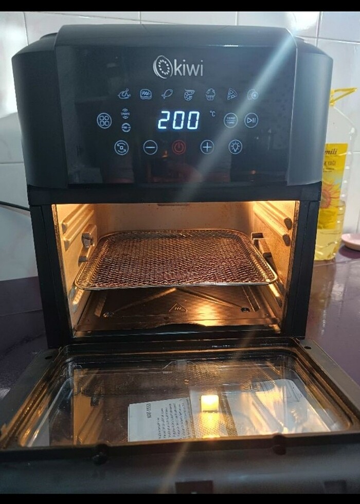 Kiwi Airfryer - Görsel 2