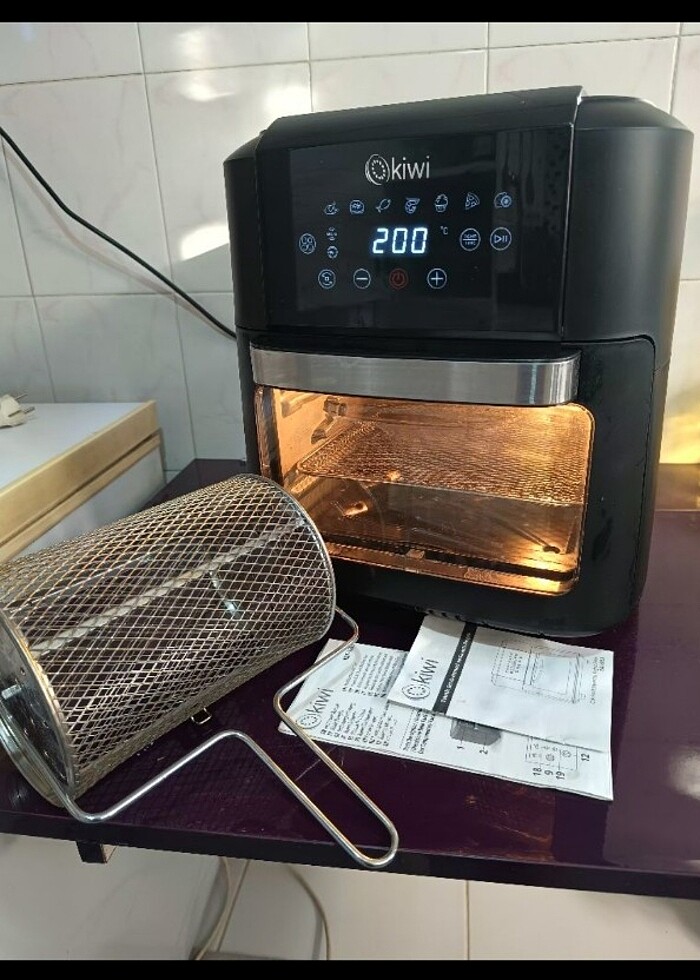 Kiwi Airfryer - Görsel 3