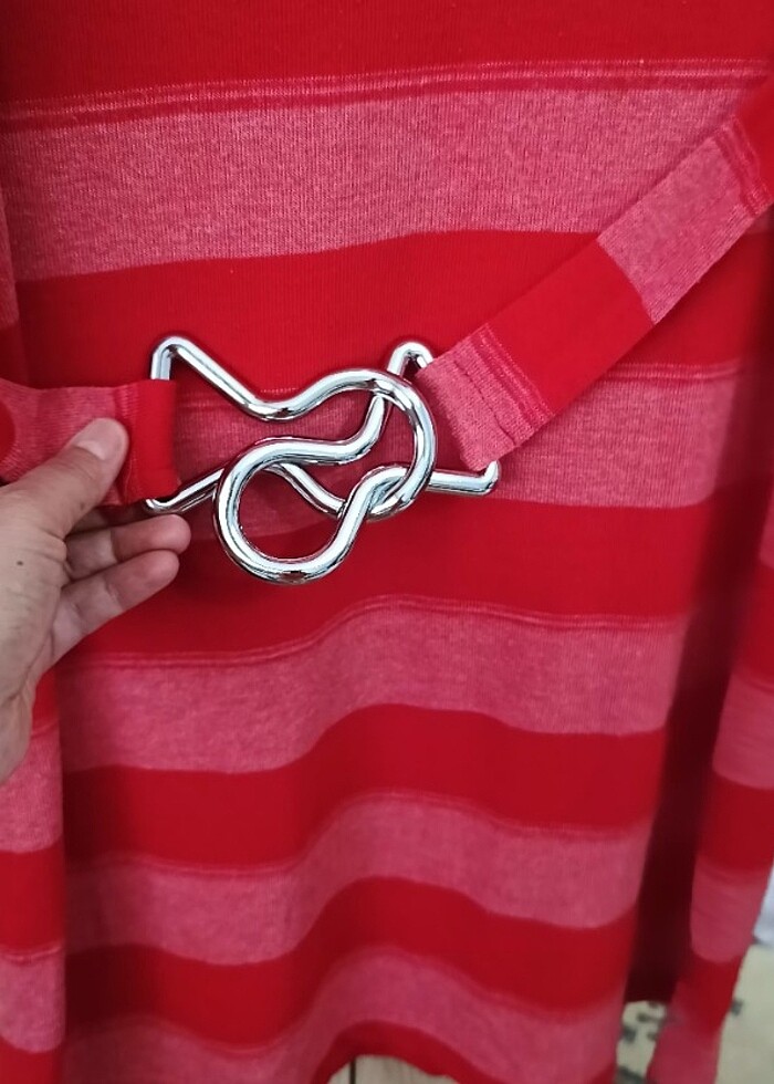 Esnek kumaş Elbise  - Görsel 2