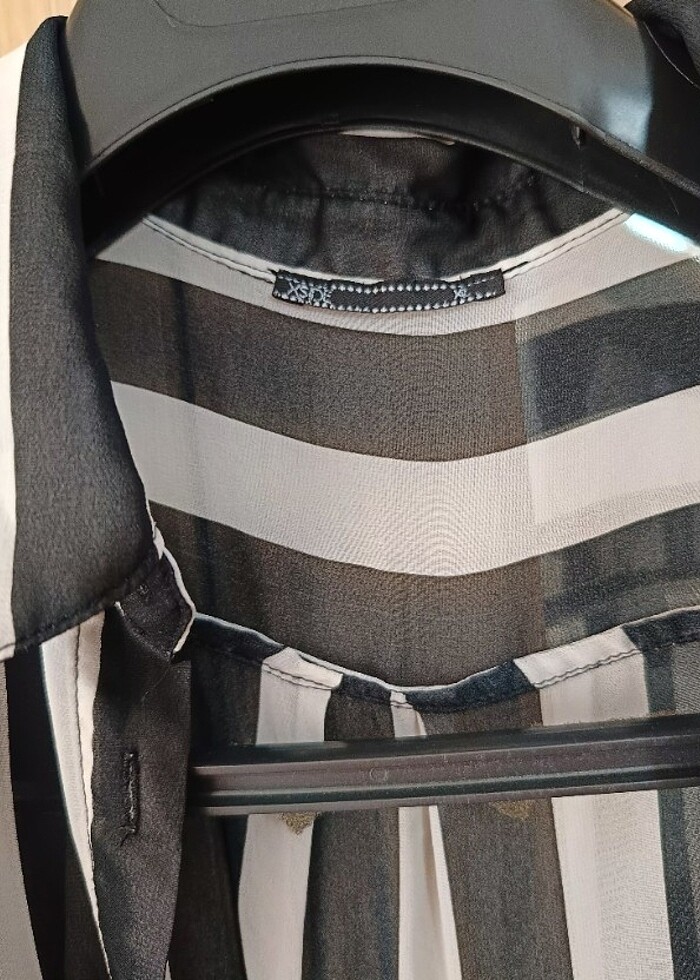 Tül gömlek - Görsel 2