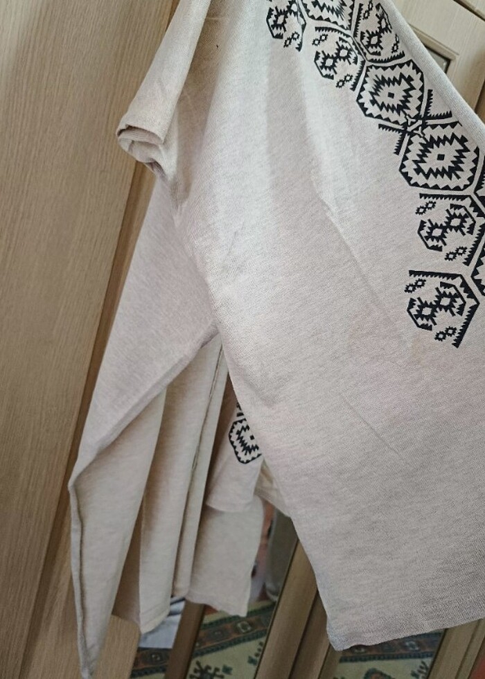 Otantik tarzda yelek&şal - Görsel 2