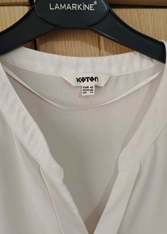 Koton gömlek - Görsel 2